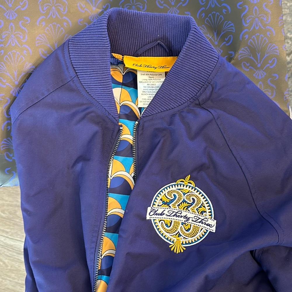 Club 33 hat & jacket!!! - Picture 6 of 6